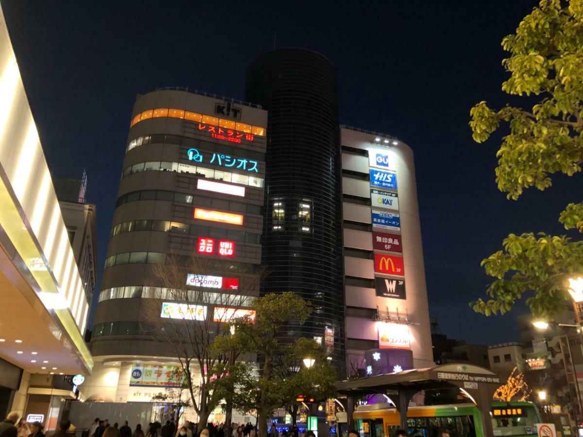 リブシティ錦糸町参番館: Skytree Views, Access Tóquio